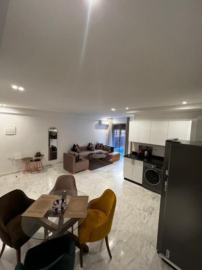 公寓 Palace B Av Hassan Ii Marrakech 40000 -brand New Luxury Unit#2 & Unit#29 马拉喀什